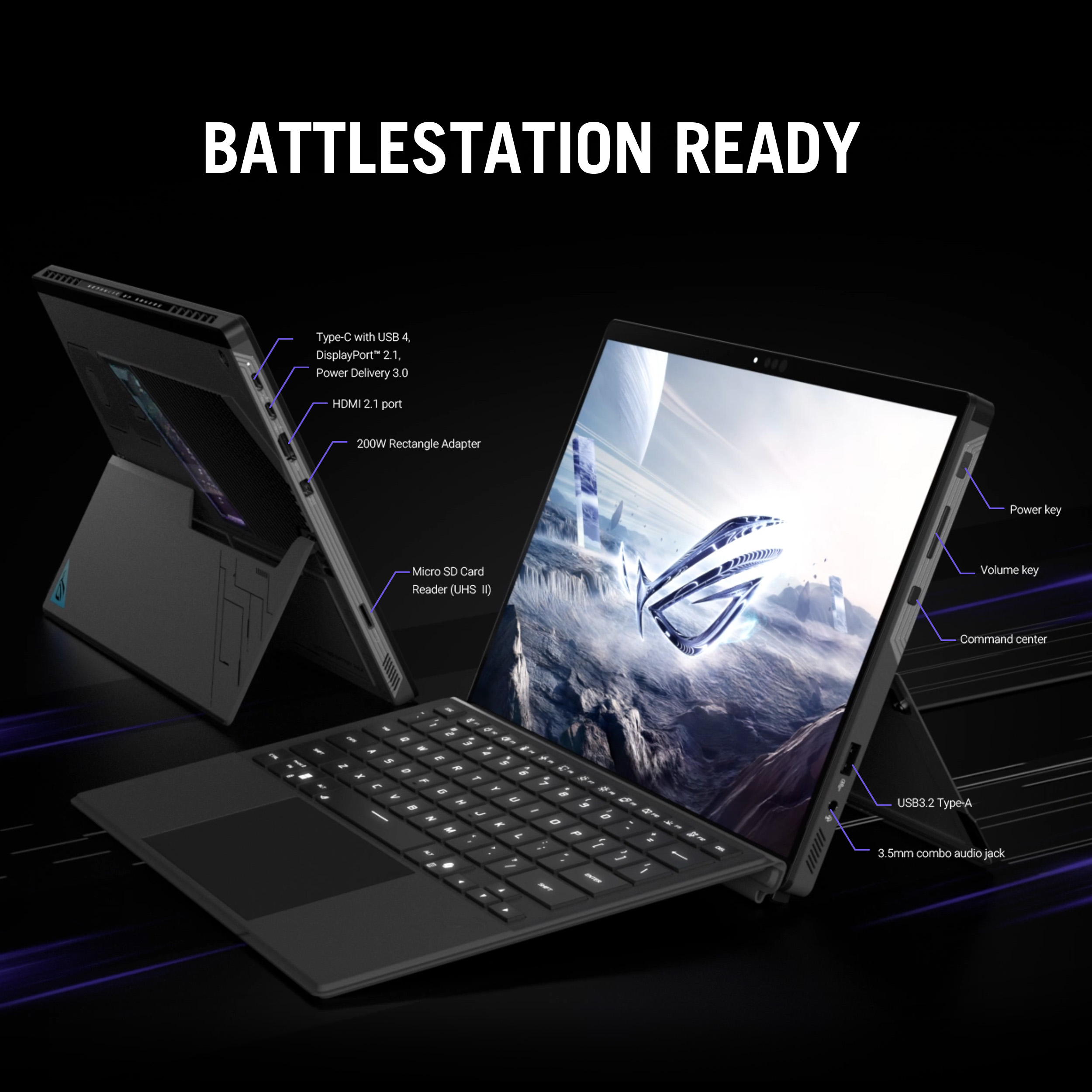 ASUS ROG Flow Z13 (2025) Gaming Tablet